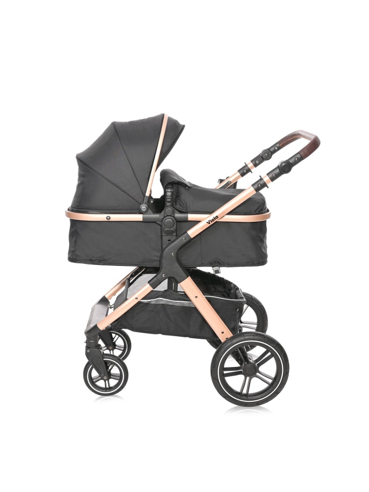 Lorelli Kinderwagen 2 in 1 Viola in schwarz günstig kaufen onesize