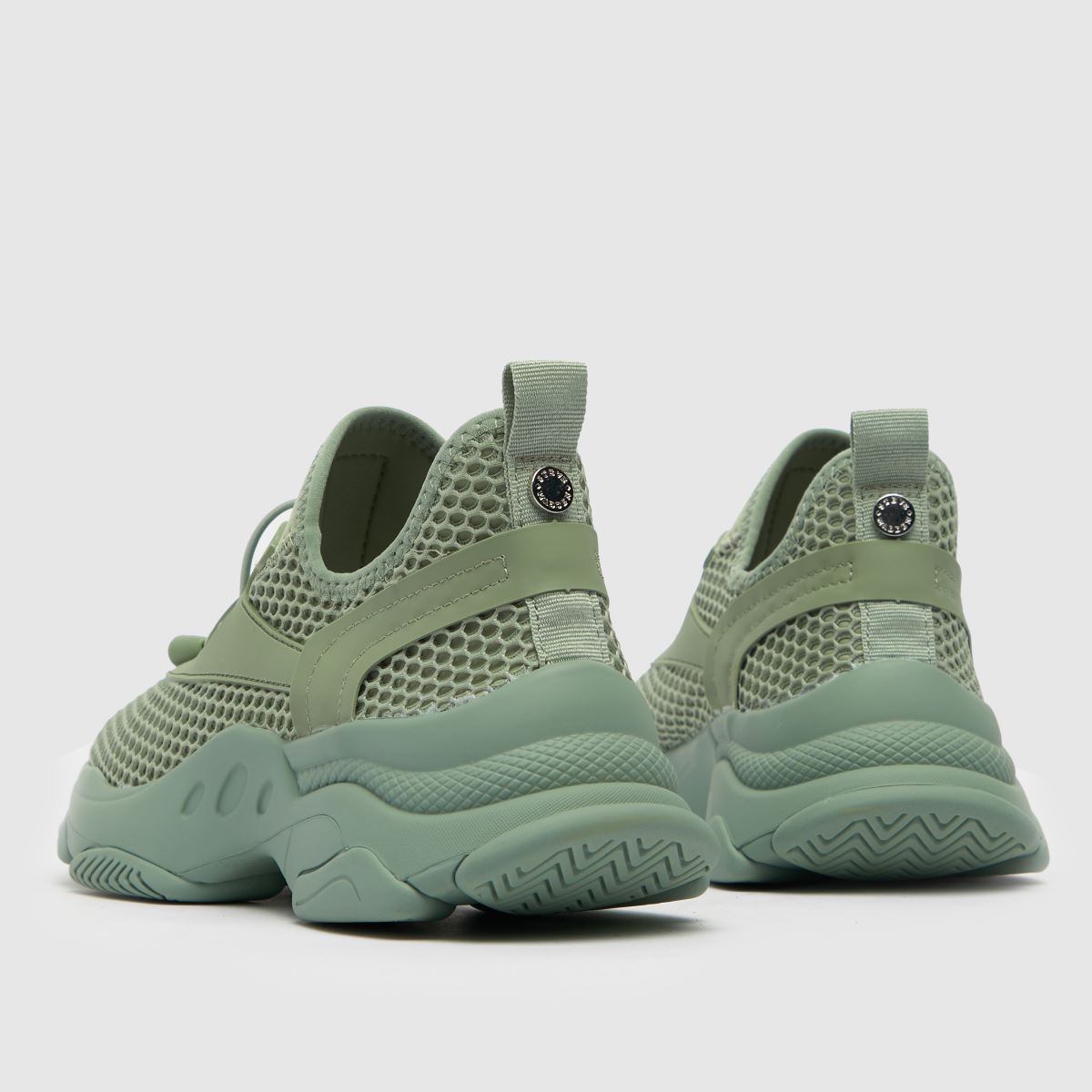 Steve Madden – Ljusgröna mastery-sneakers