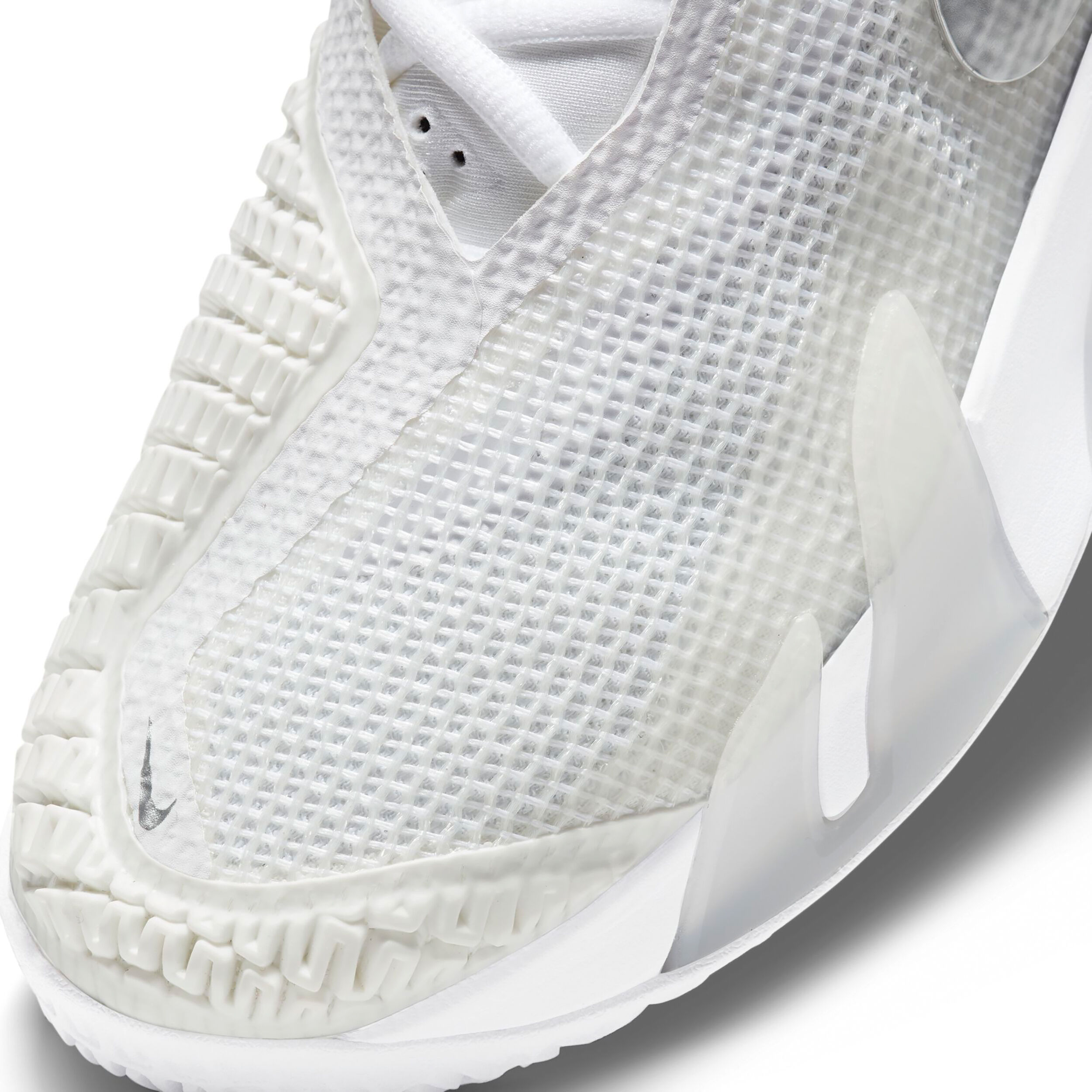 React Vapor NXT Allcourtschuh Damen - Weiß, Grau