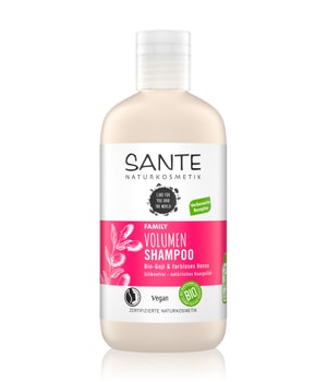 Sante Bio-Goji & farbloses Henna Family Volumen Shampoo Haarshampoo-250 ml