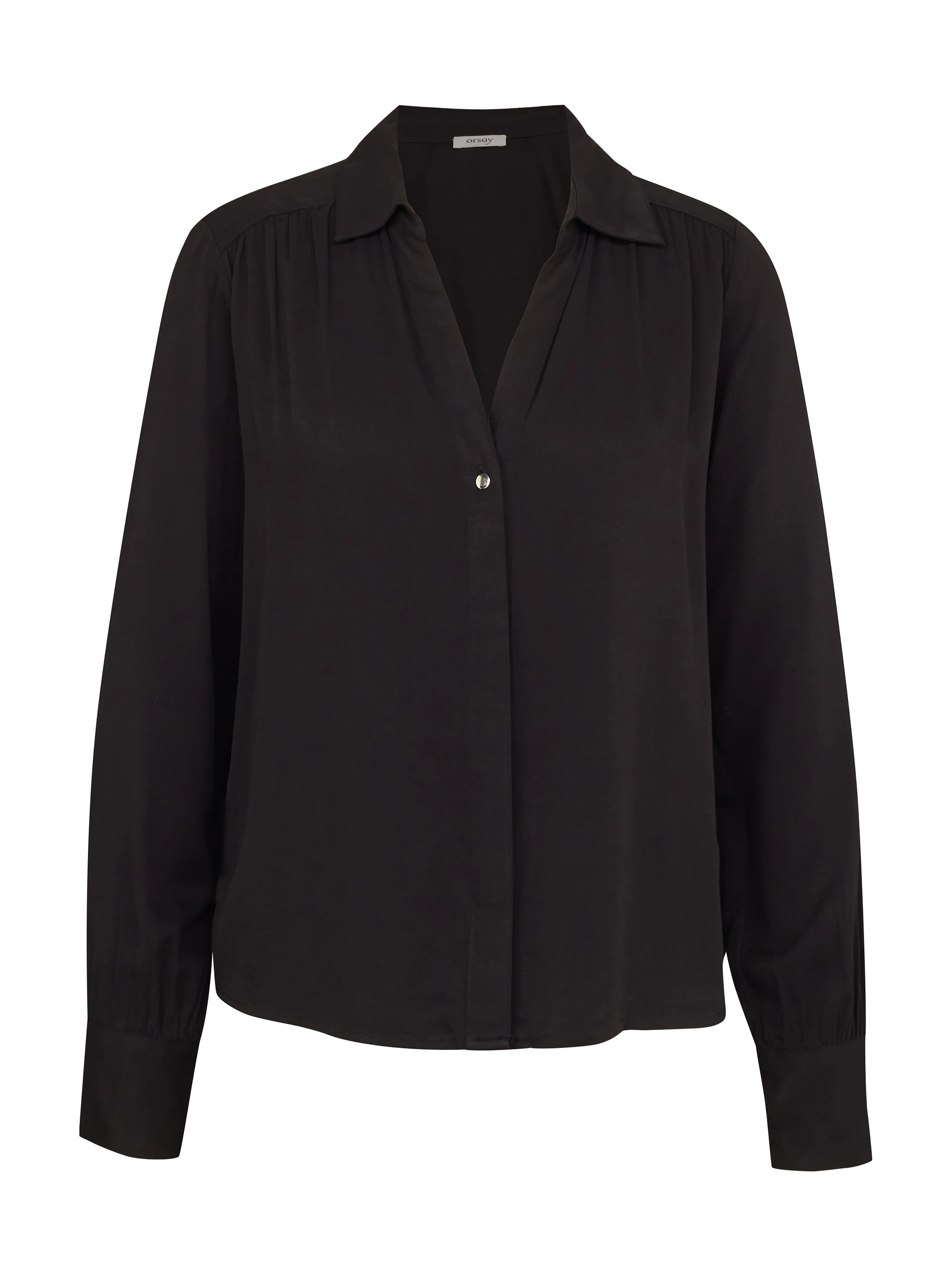 Schwarze Damen-Bluse ORSAY