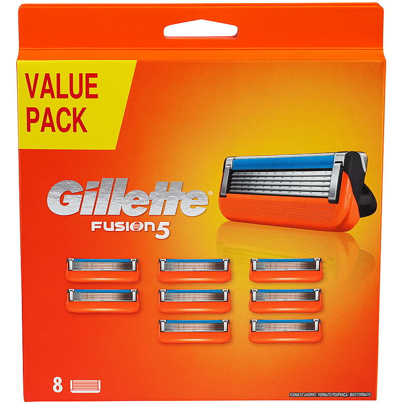 Gillette Gillette blader 8-pk Fusion