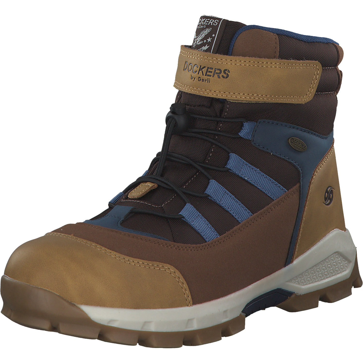 Dockers 53SV701, Winterstiefel, Herren, Braun