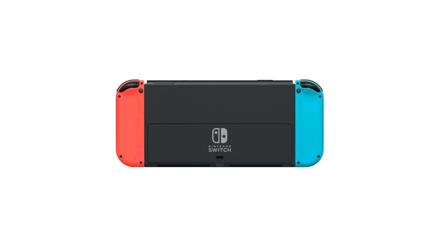 Nintendo Switch - Konsole Neon-Rot / Neon-Blau (OLED-Modell)