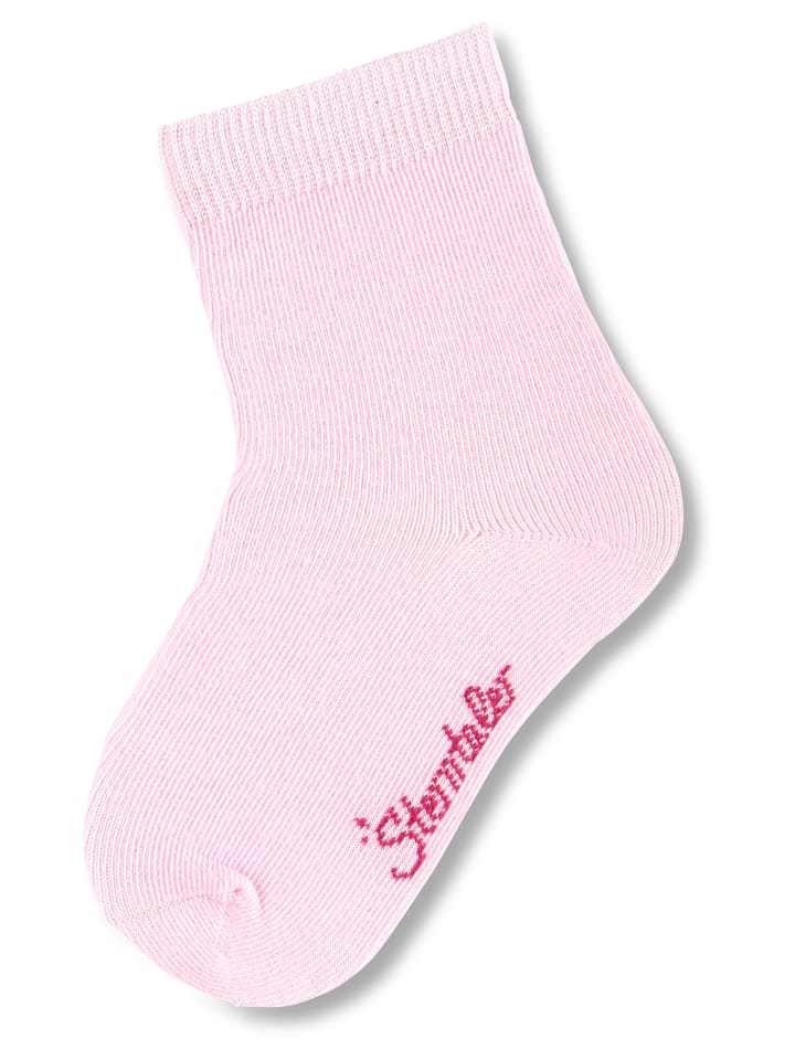 Sterntaler Socken uni in hellrosa günstig kaufen