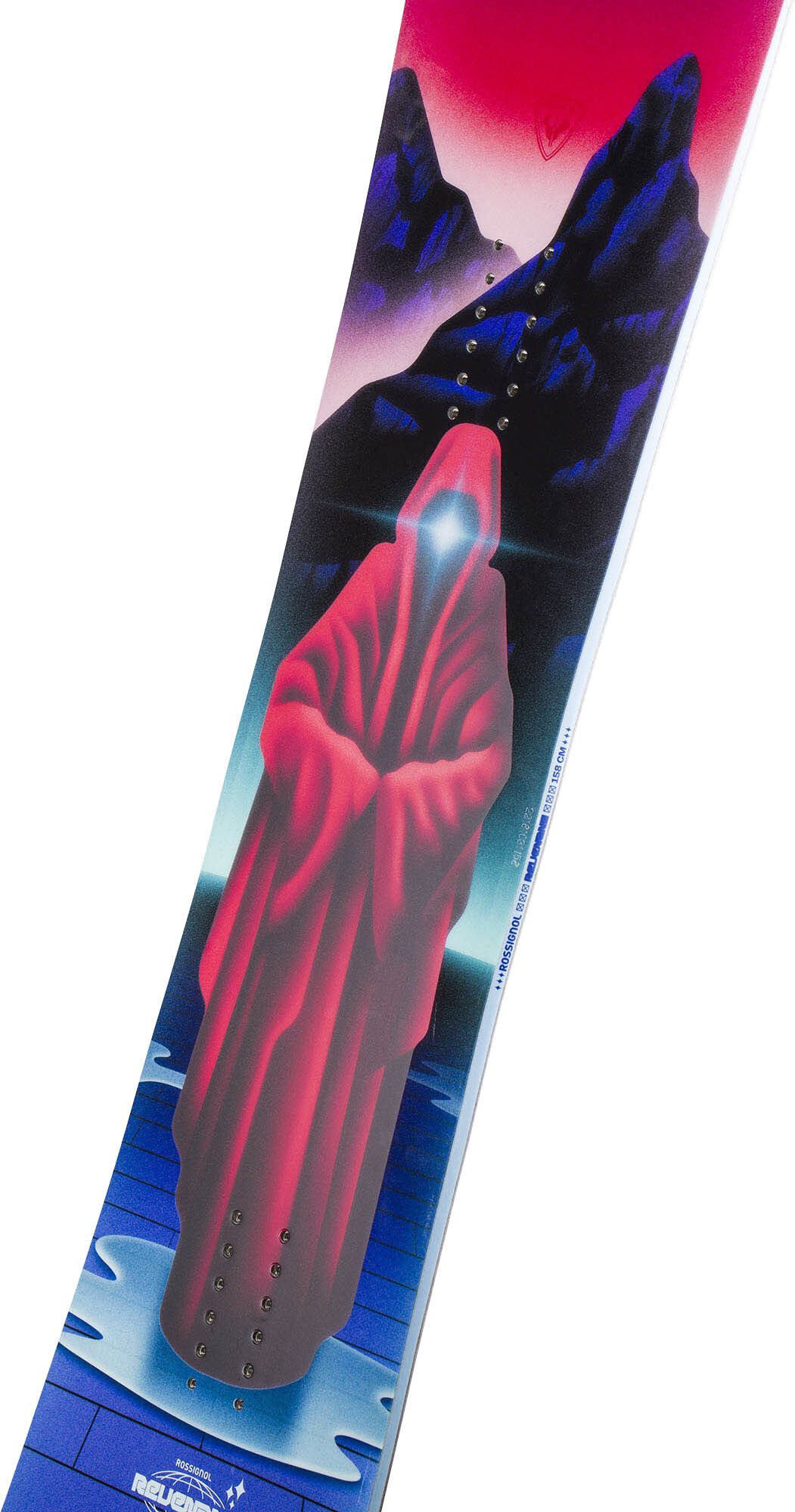 Snowboard homme REVENANT WIDE