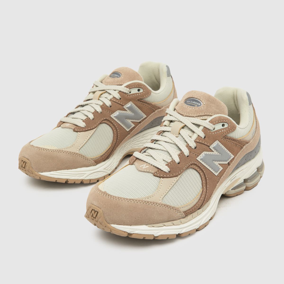 New Balance 2002 cipők kő multiszínű színben