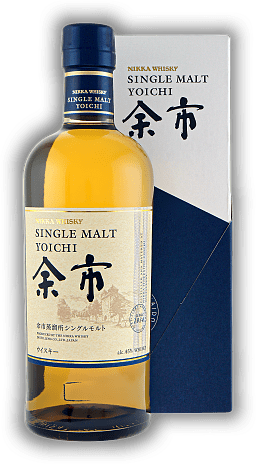 Nikka Yoichi Single Malt 45% 0,7 Liter Nikka Yoichi Single Malt 45% 0,7 Liter  0,7	 Liter - Vol 45%