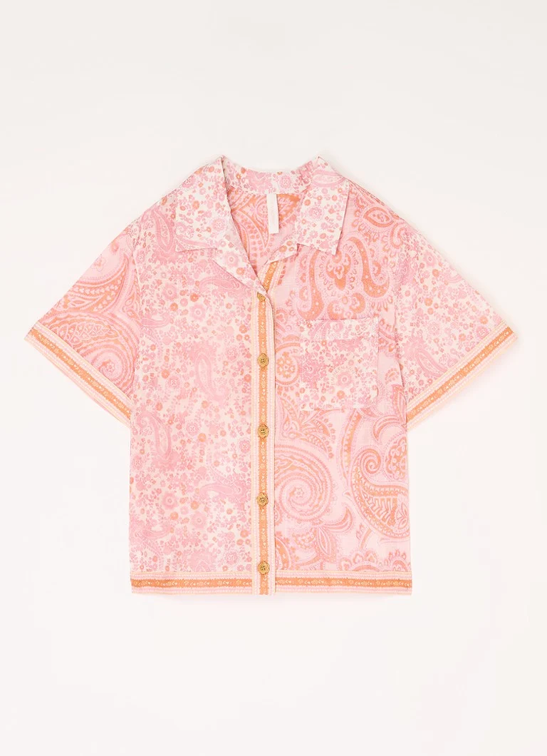 Zimmermann Ottie -pusero paisley-kuviolla