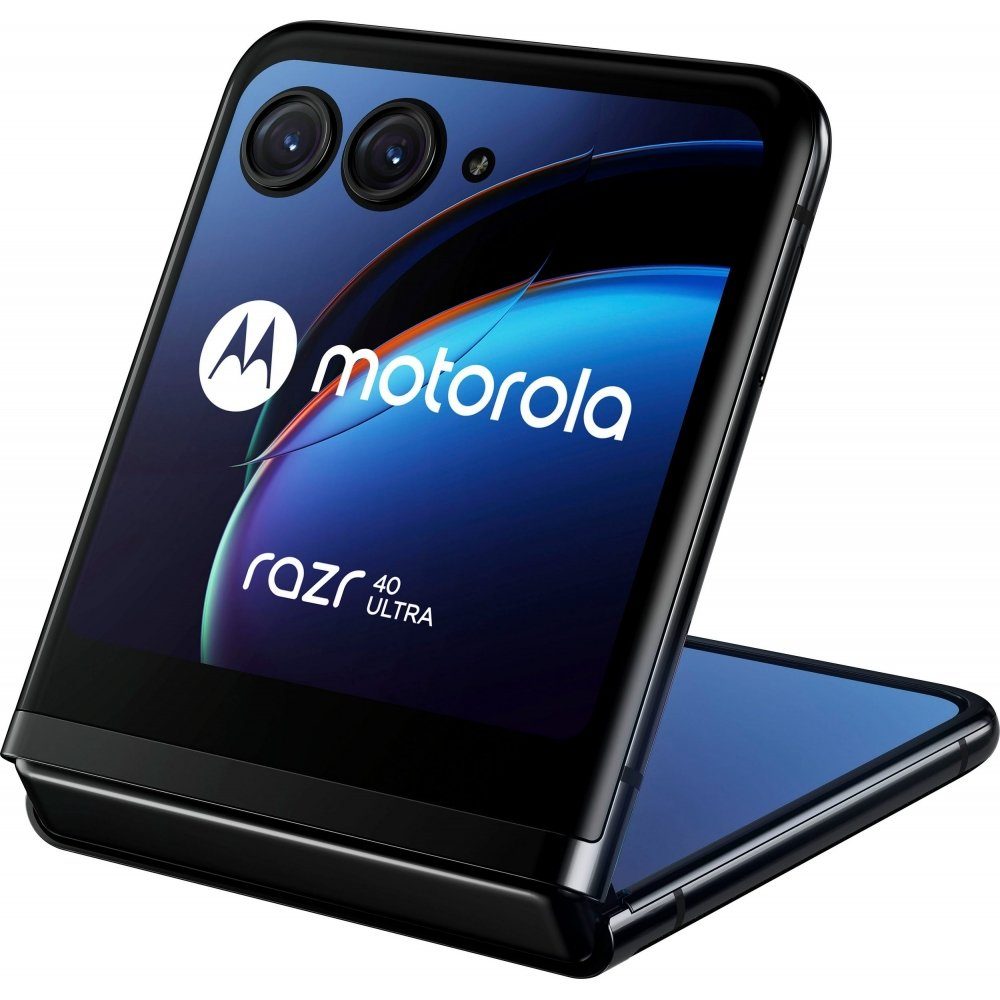 Motorola XT2321-1 Razr 40 Ultra 5G 256 GB / 8 GB Smartphone infinite black Smartphone (6,9 Zoll, 256 GB Speicherplatz)