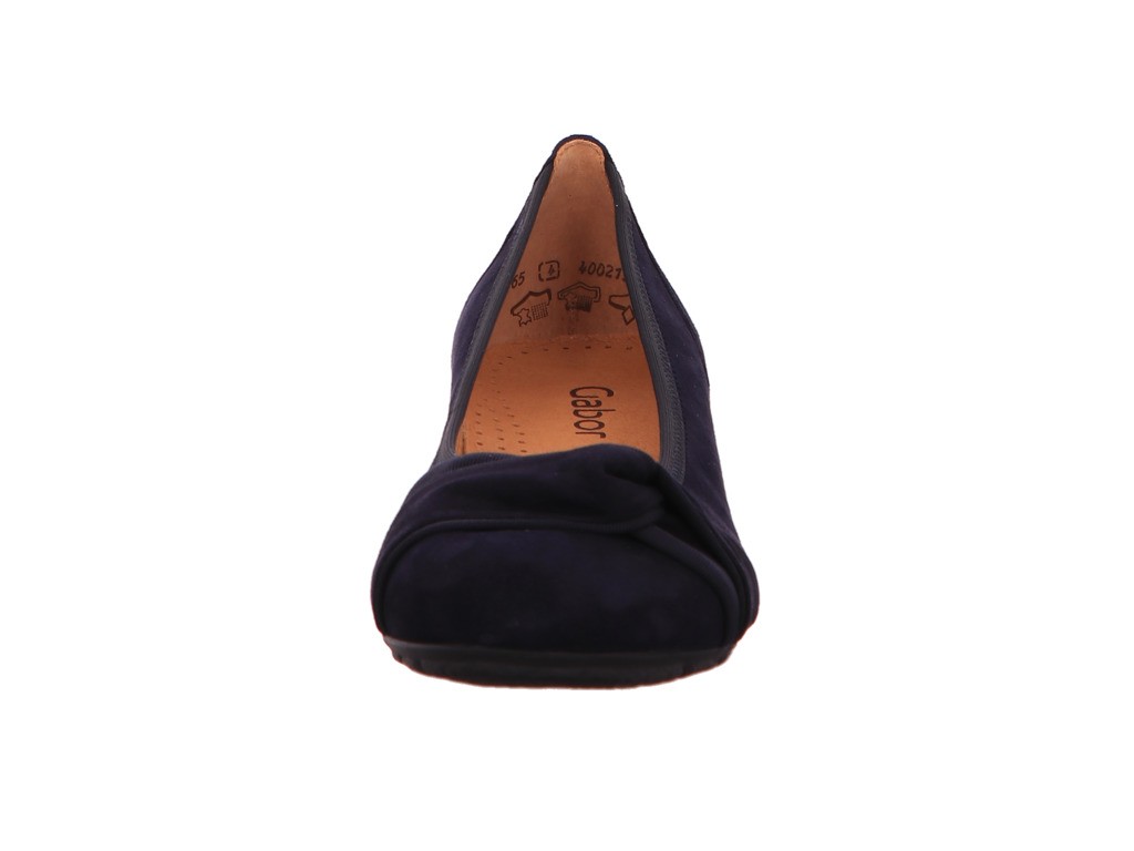 GABOR Ballerinas blau
