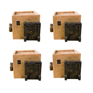 Urban Matz - Badlands Bunkers B (4) (Prepainted)