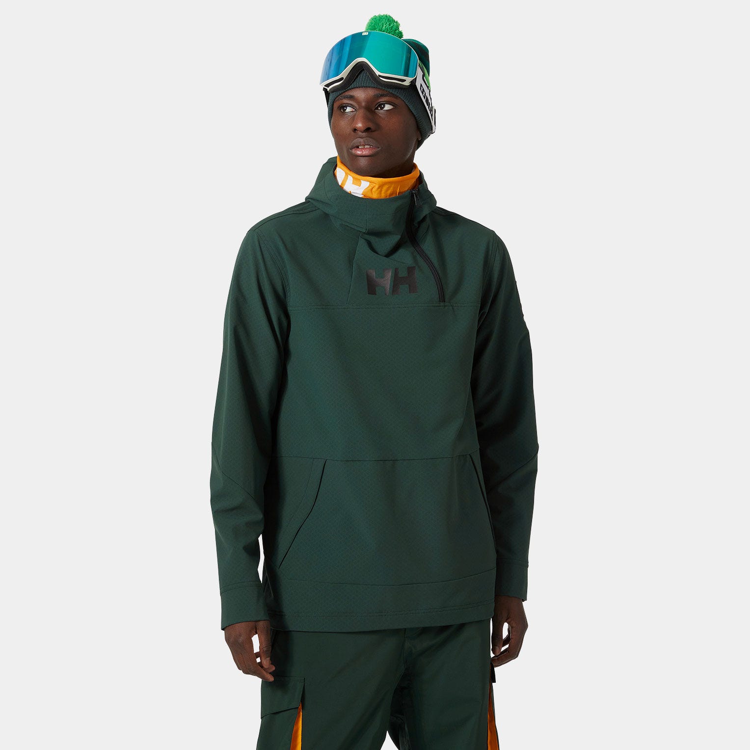 Unisex ULLR D Shield Ski Hoodie