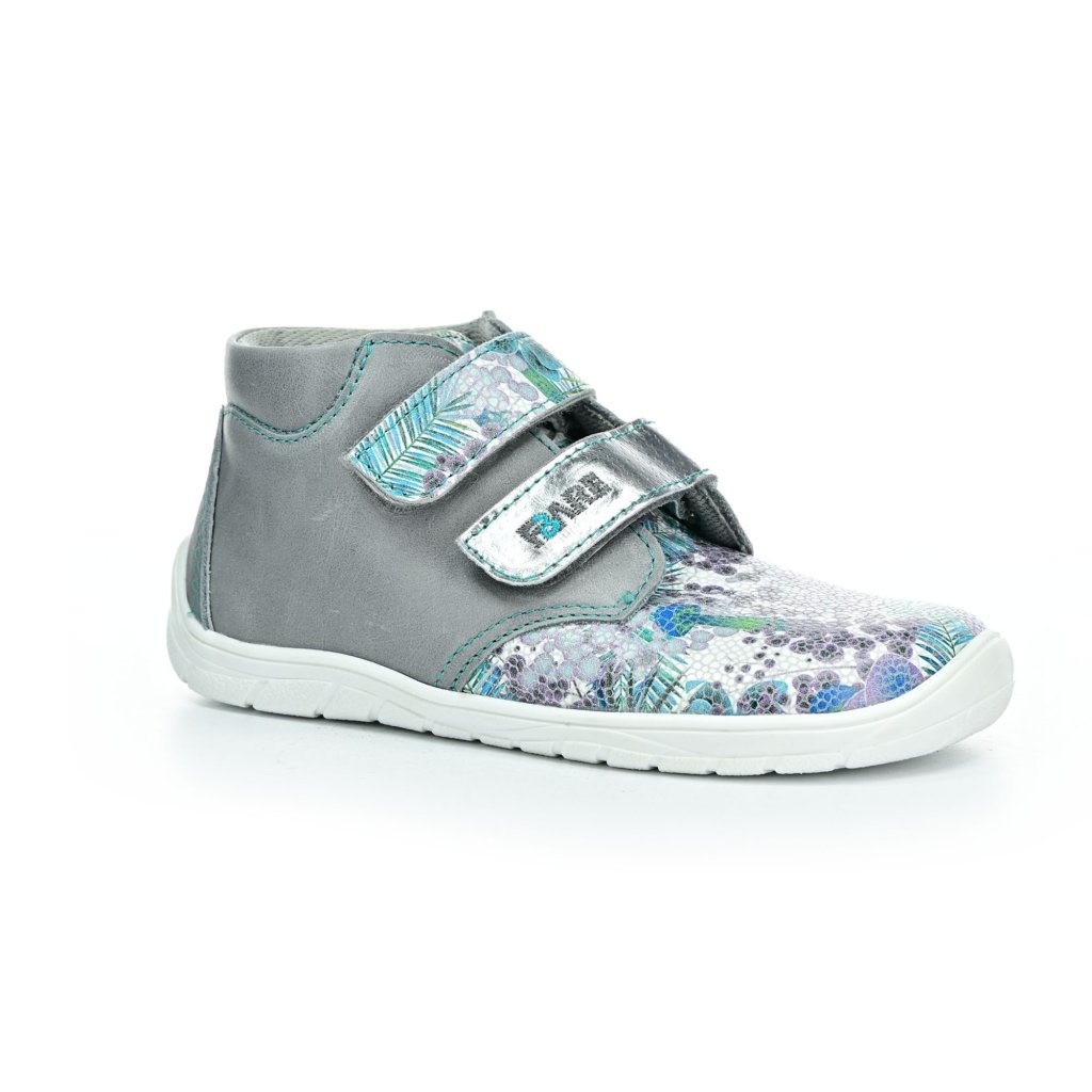 Fare B5521161 graue Barfußstiefeletten