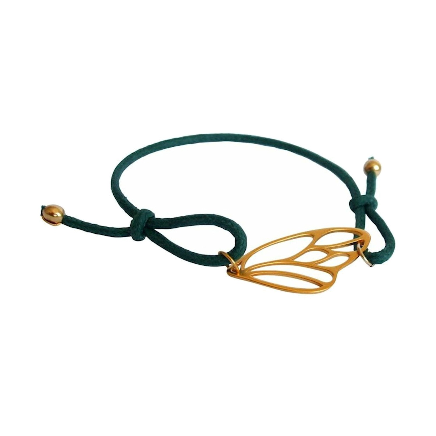 Armband 'KNOTS - Schmetterling'