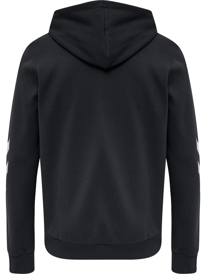 Hummel Hummel Reißverschluss Kapuzenpullover Hmllegacy Erwachsene in BLACK günstig kaufen