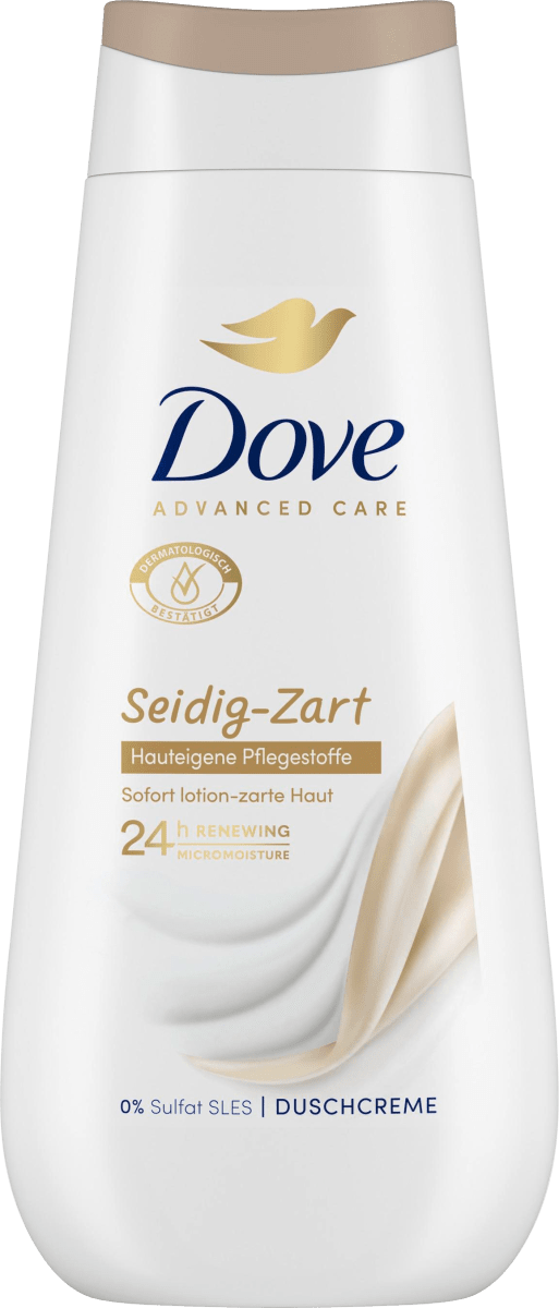 Duschcreme Advanced Care Seidig-Zart, 225 ml