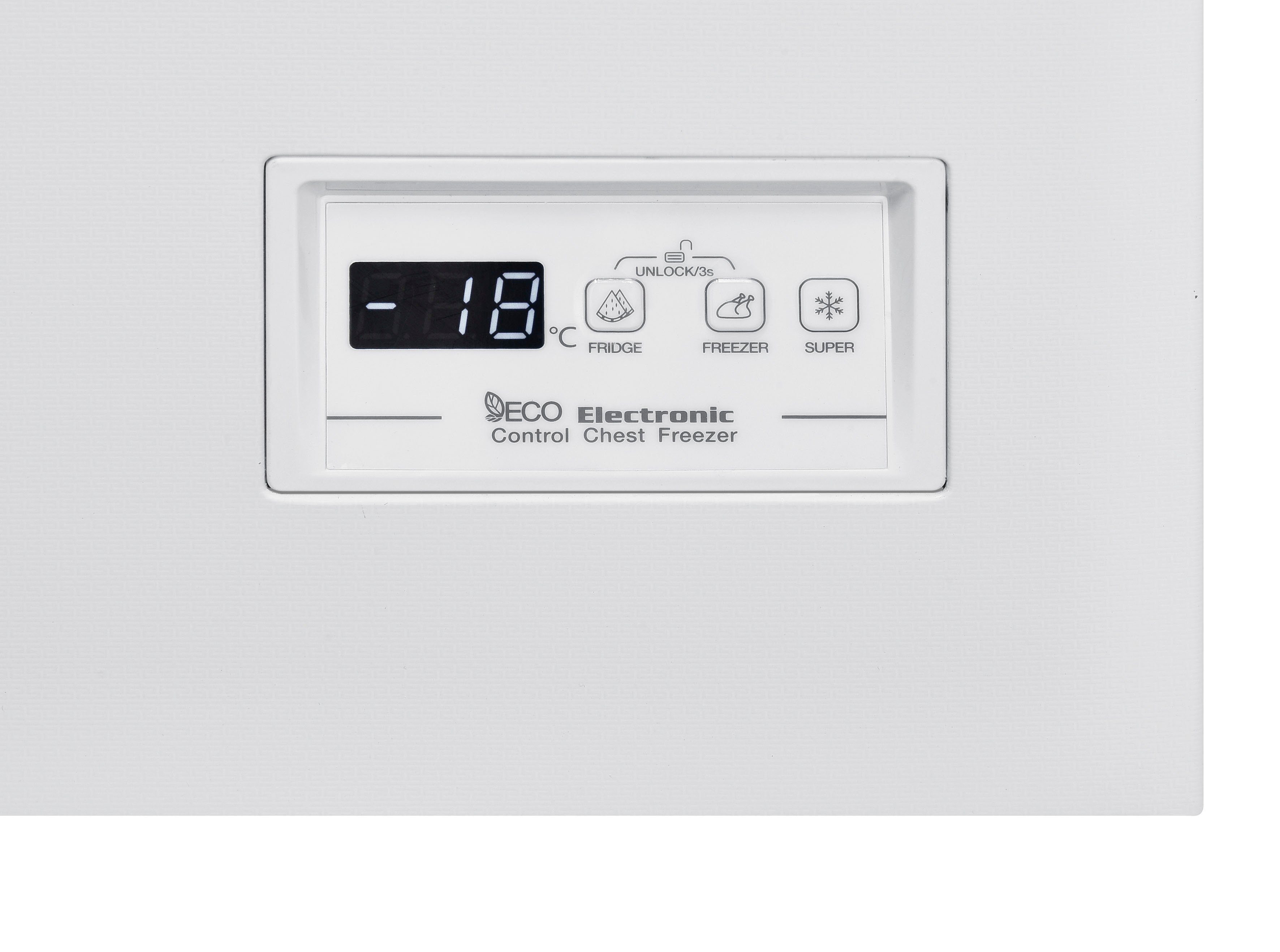 Hanseatic Gefriertruhe HGT85102CE, 102,6 cm breit, 198 l, Schnellgefrierfunktion