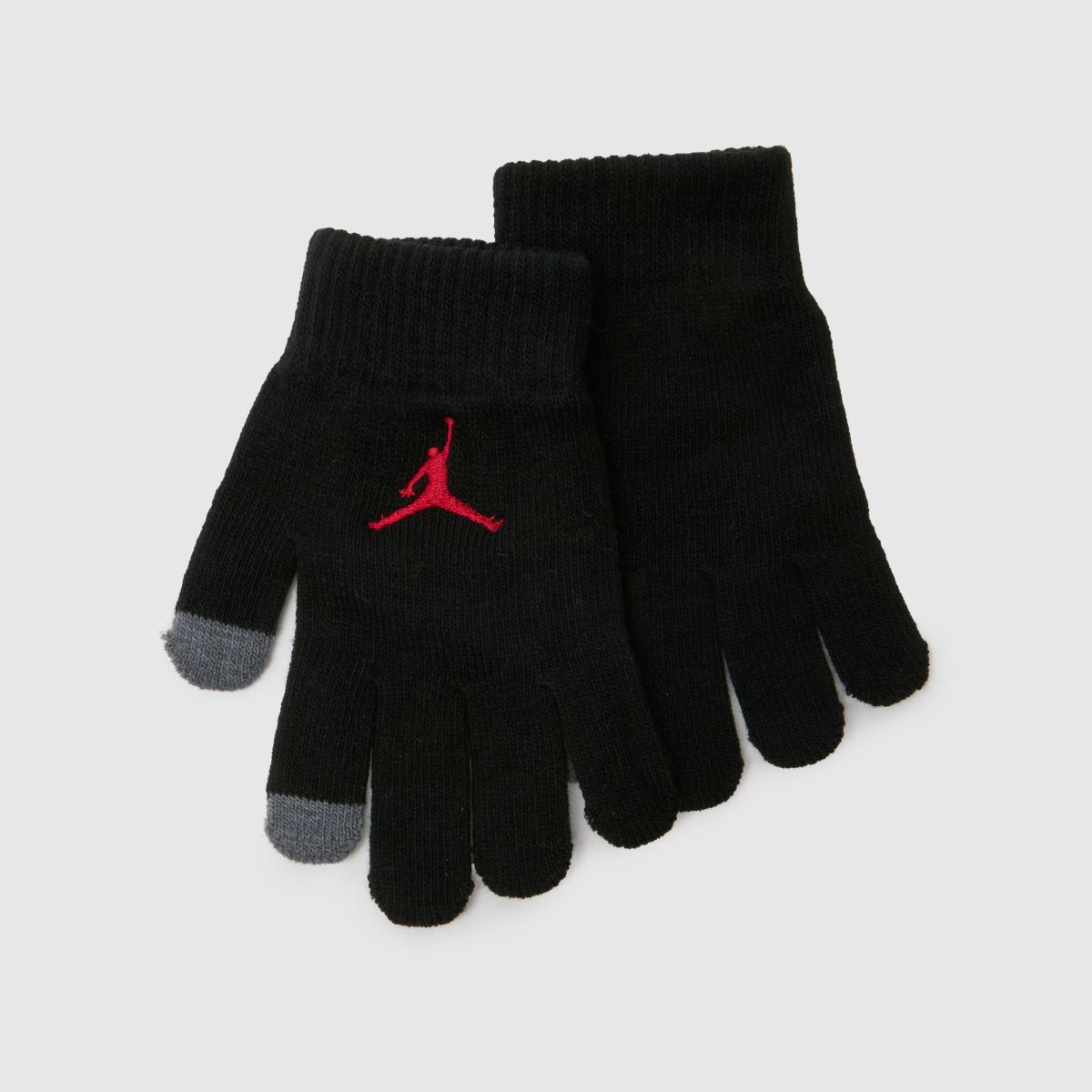 Nike Jordan svart mössa och keps med pom-motiv för barn