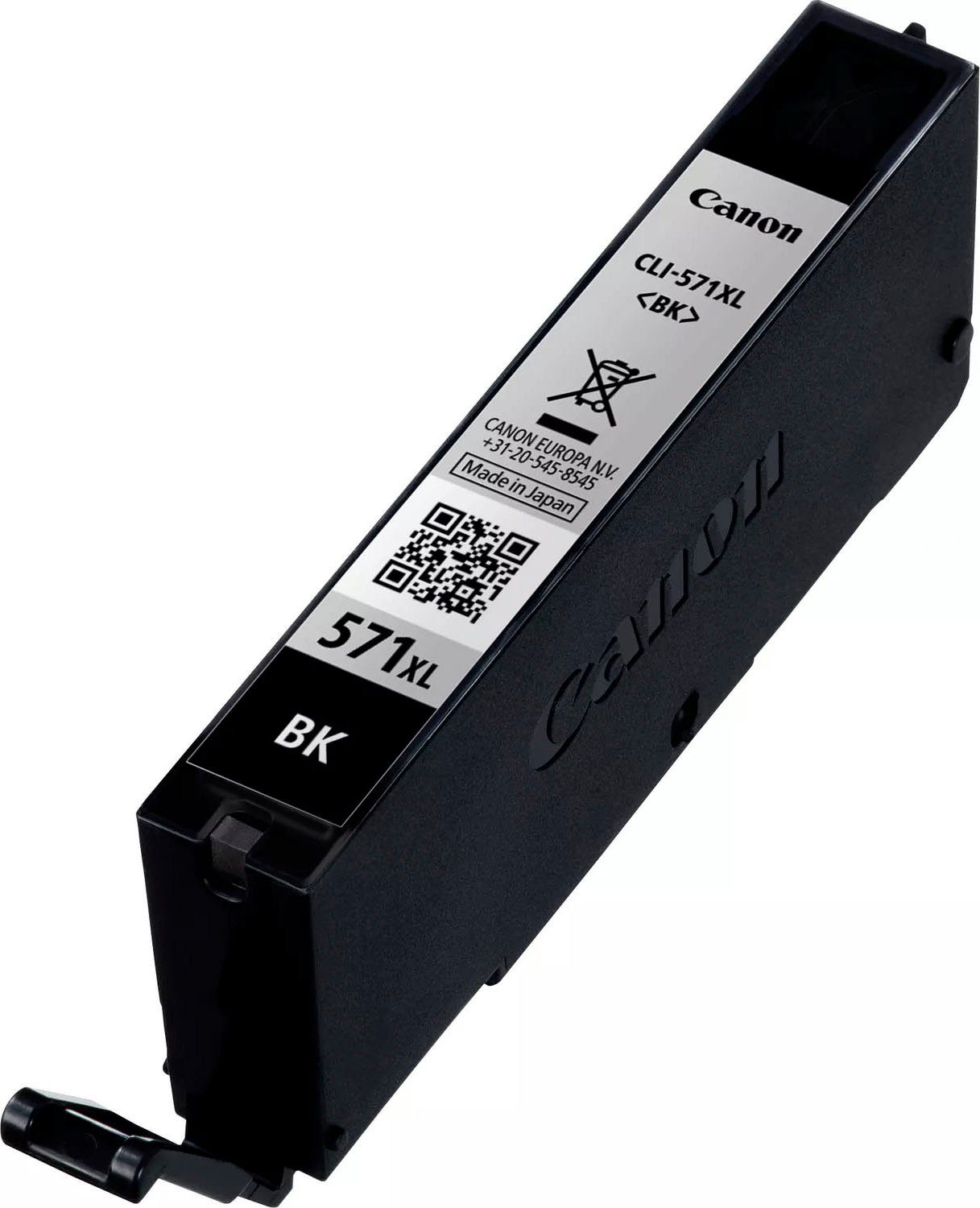 Canon CLI-571XL BK Tintenpatrone (original Druckerpatrone 571 schwarz XL)
