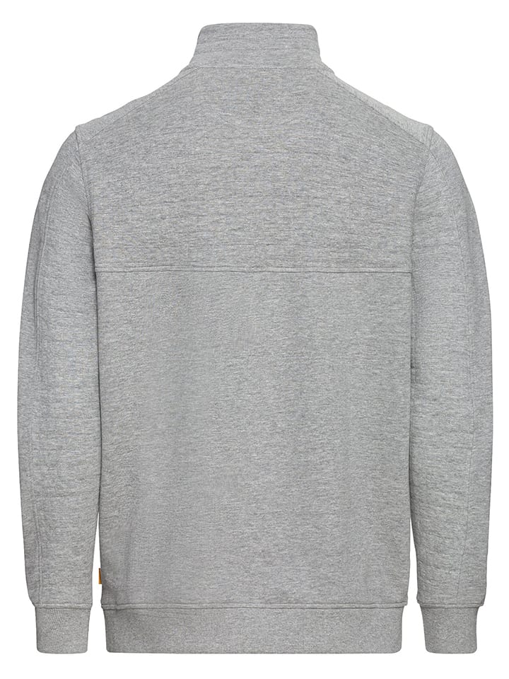 Camel Active Sweatshirt in Grau günstig kaufen