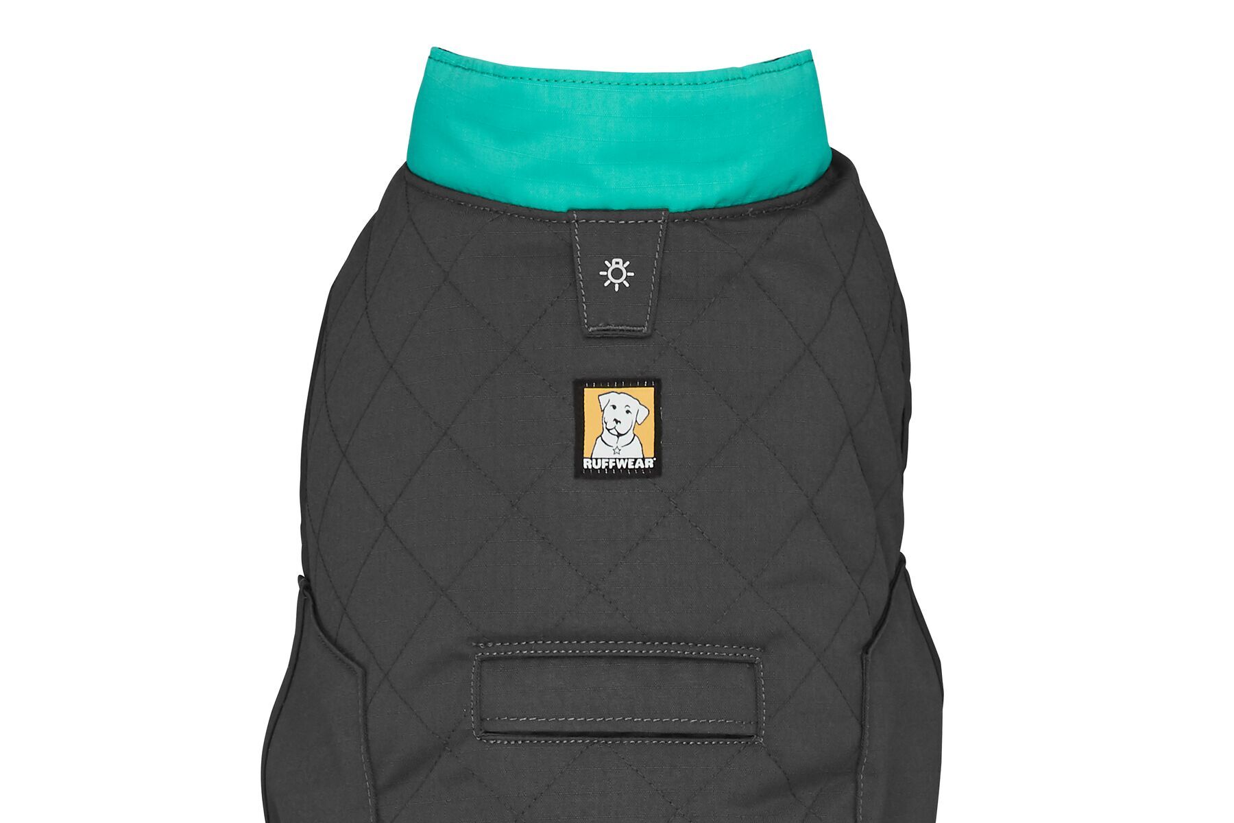 Ruffwear Hundemäntel Ruffwear Stumptown™ Hundejacke grau/ schwarz XXS
