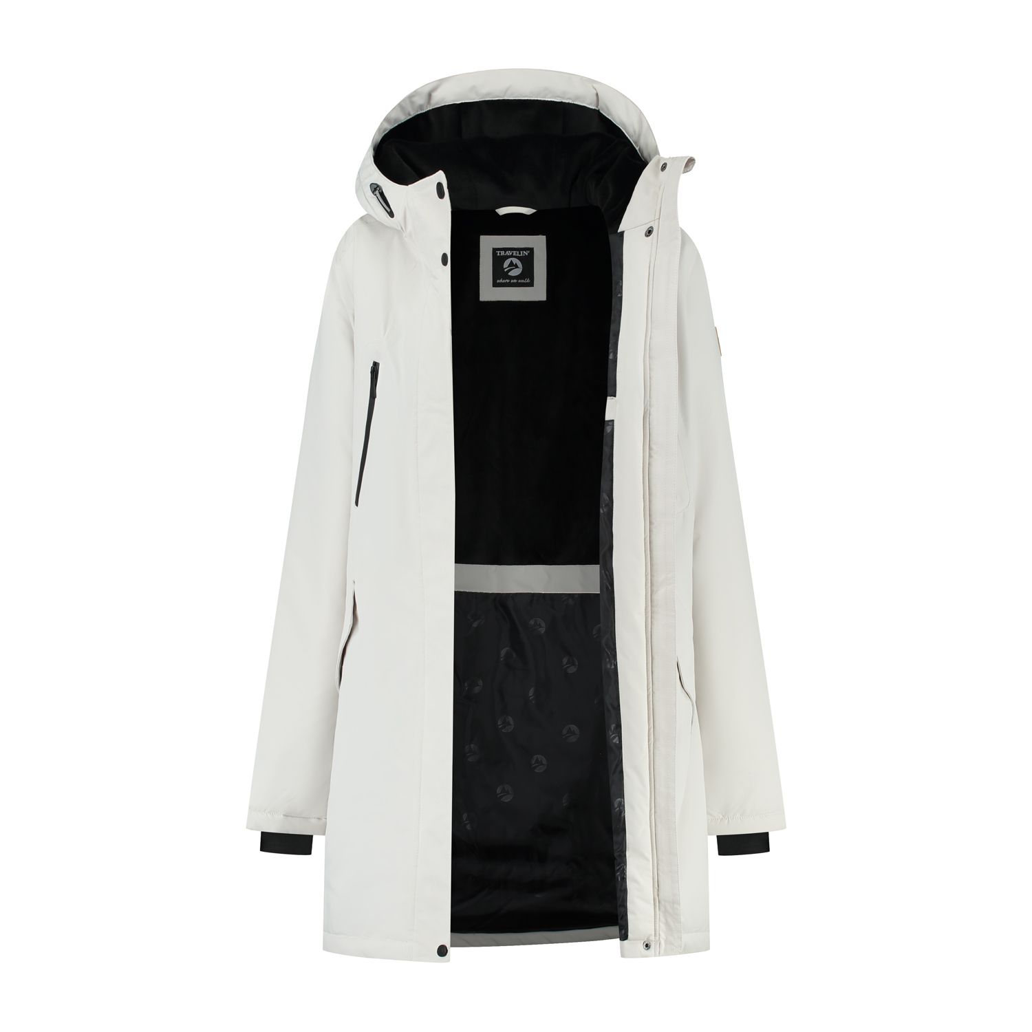 Travelin' Berrit Sand Damen Jacke