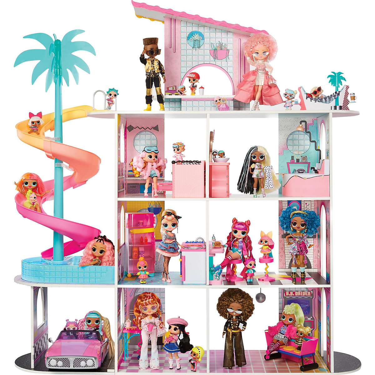 L.O.L. Surprise OMG Fashion House