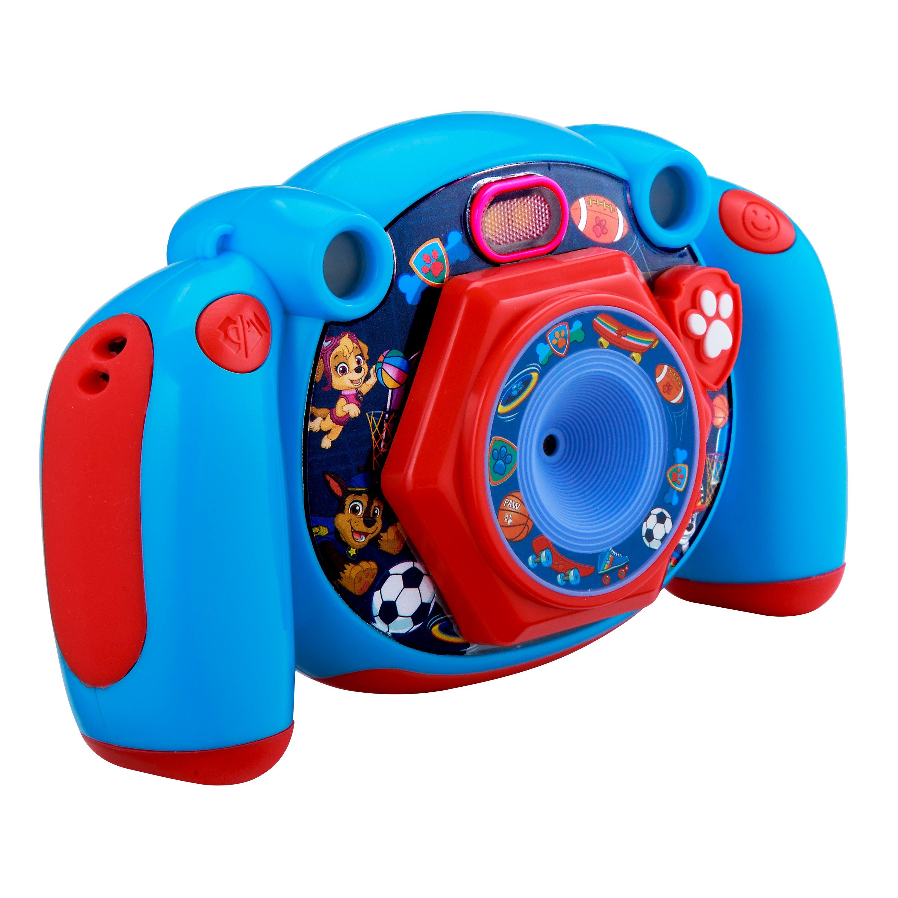 eKids Paw Patrol Kinderkamera mit Foto- & Videofunktion Kinderkamera (2 MP, 512 MB SD Karte inkludiert)