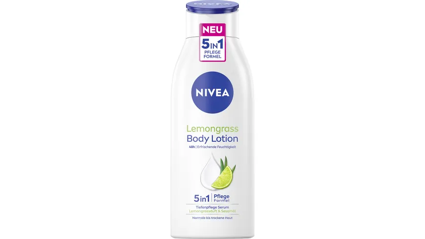 NIVEA Body Lotion Lemongrass 400 ml