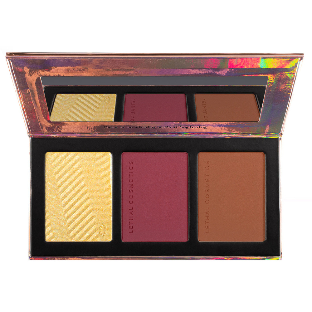 lethal cosmetics MAGNETIC™ Face Palette Palette Bronzer, Blush & Highlighter