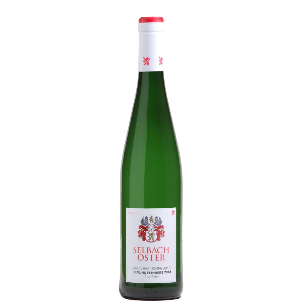 2018 Riesling Graacher Domprobst Spätlese Alte Reben feinherb