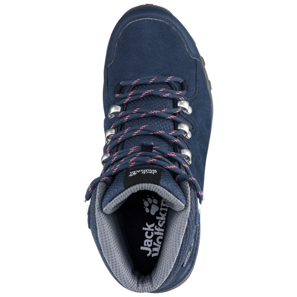 Jack Wolfskin REFUGIO TEXAPORE MID 4050871;1199 / blau