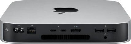 Apple Mac mini M1 - Z12P Mac Mini (Apple M1, 8 GB RAM, 2000 GB SSD, Luftkühlung)