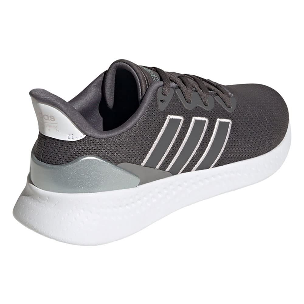 ADIDAS Freizeit Schnürer grau