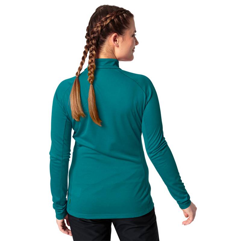 VAUDE Women's Larice Light Shirt II Sweatshirt Damen