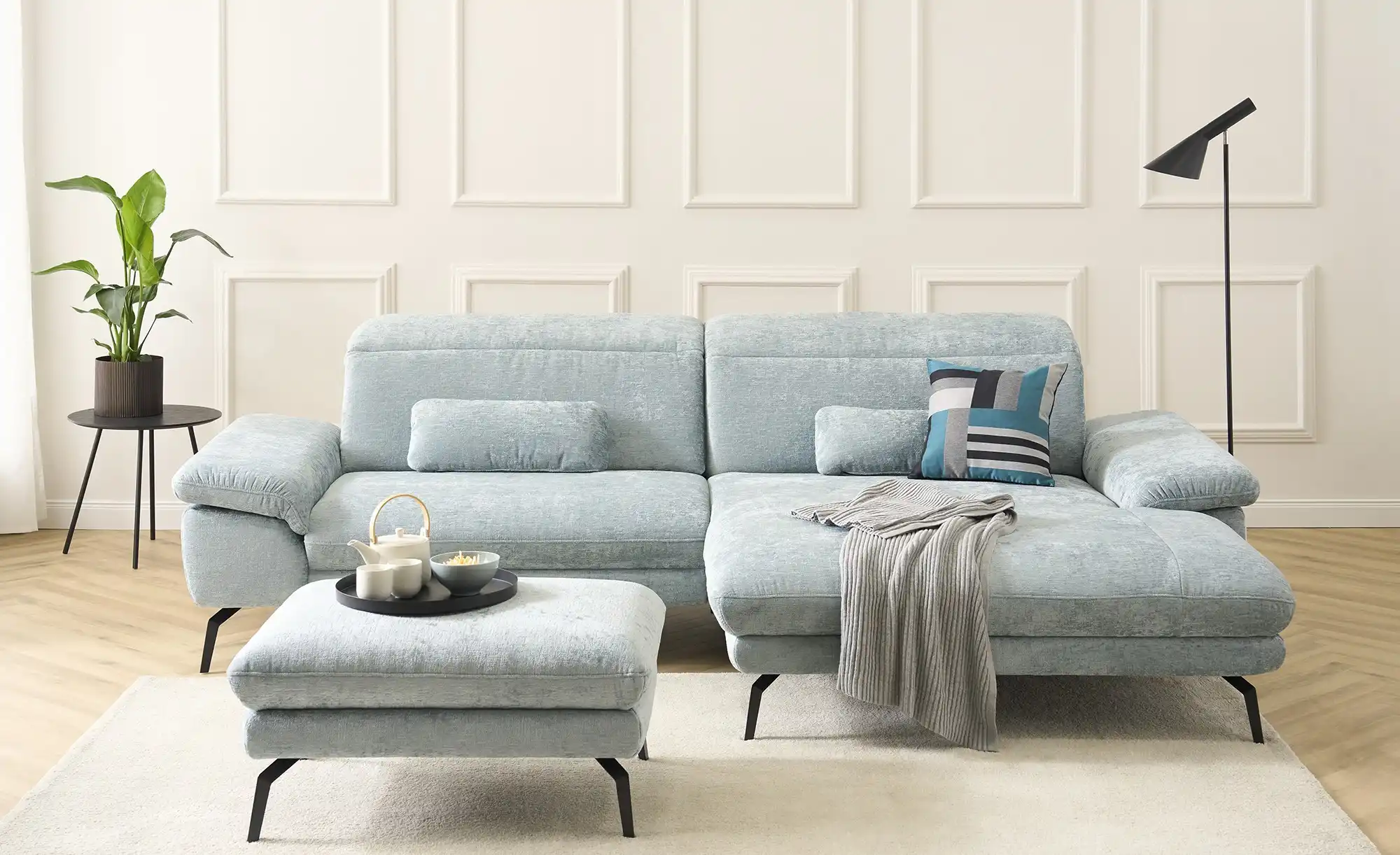 Kollektion Kraft Ecksofa mit Funktion