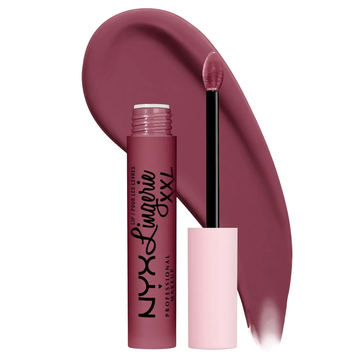 NYX Lip Lingerie XXL течни кармин за усне са ефектом груди