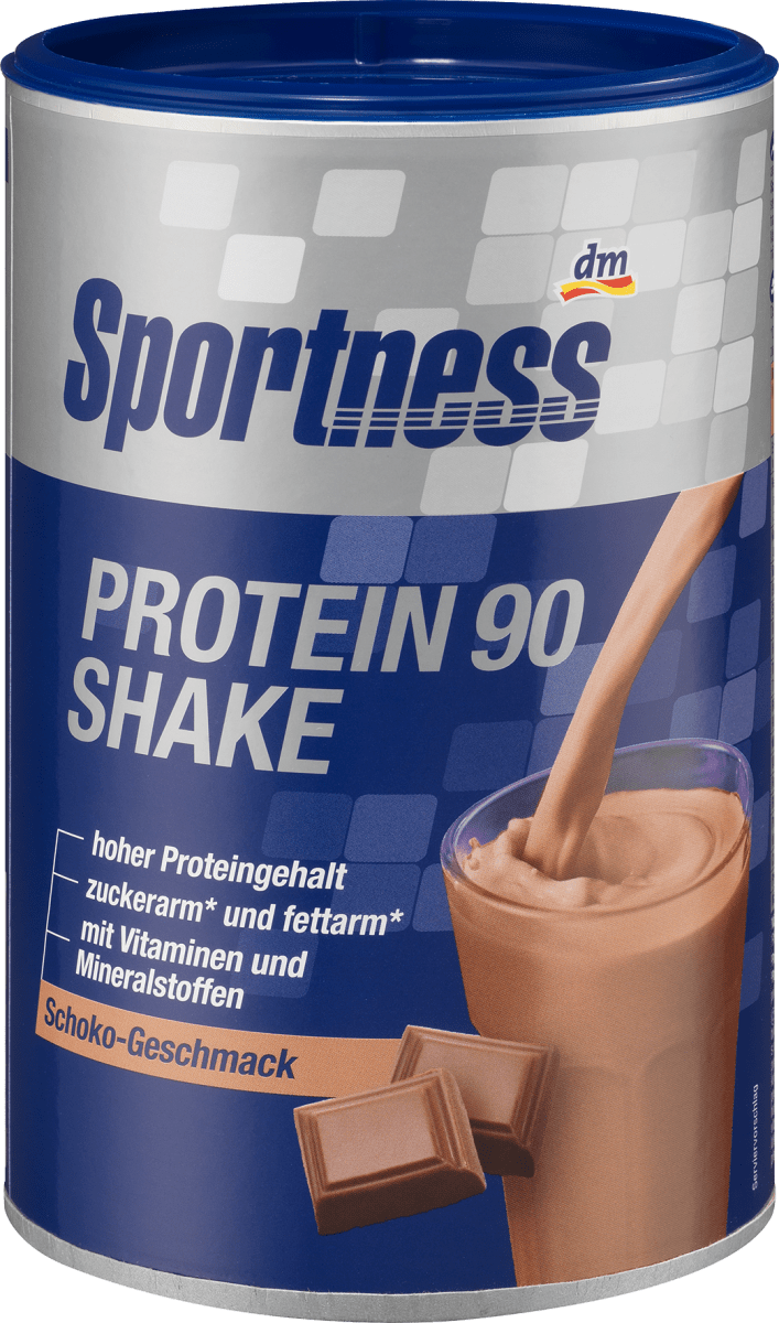 Eiweiß-Shake Pulver 90, Schoko-Geschmack, 350 g