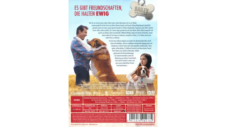 Bailey - Ein Hund kehrt zurück