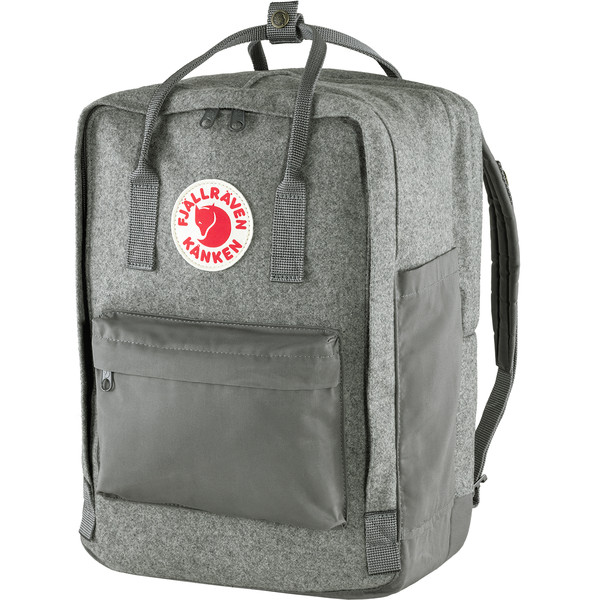 KÅNKEN RE-WOOL LAPTOP 15' - Laptoprucksack
