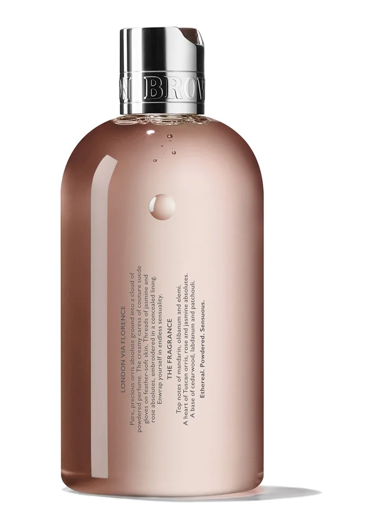 Gel doccia e bagno Molton Brown Suede Orris