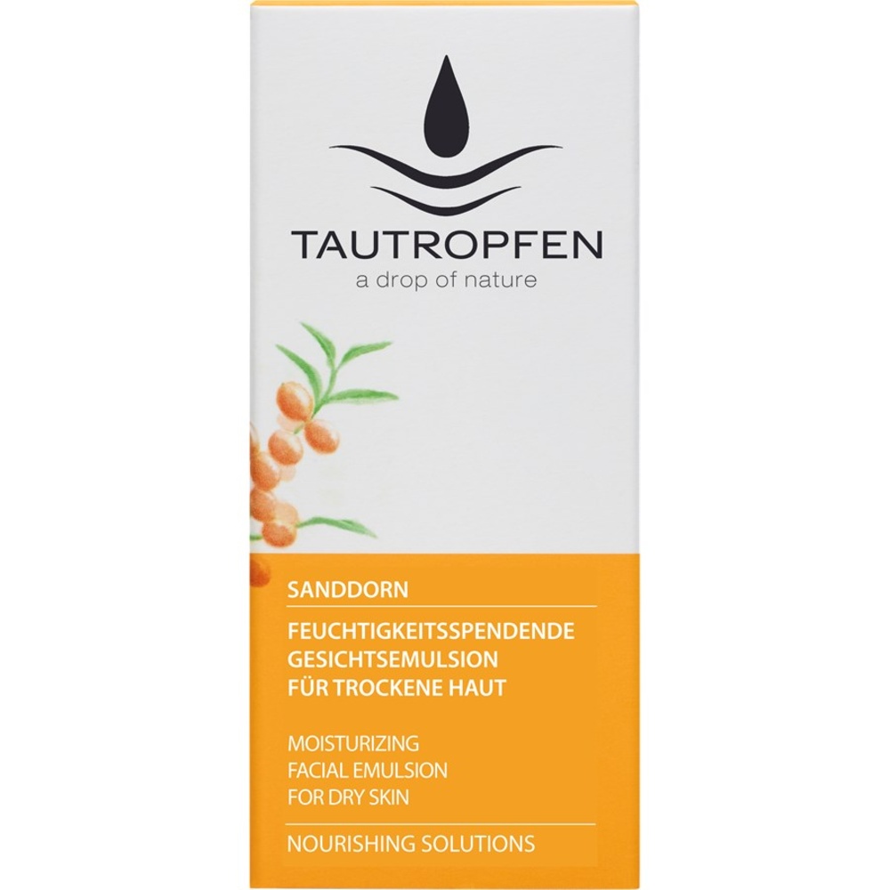 Tautropfen Émulsion visage hydratante émulsion visage
