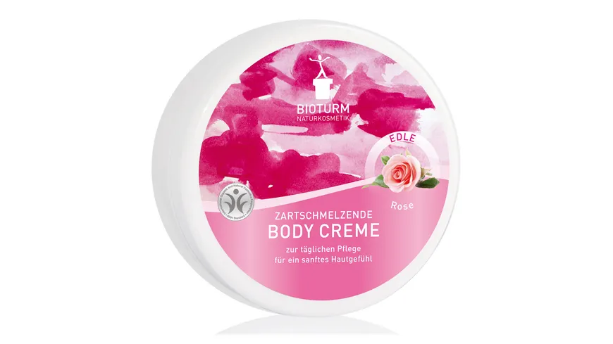 BIOTURM Body Creme Rose Nr.62 250 ml
