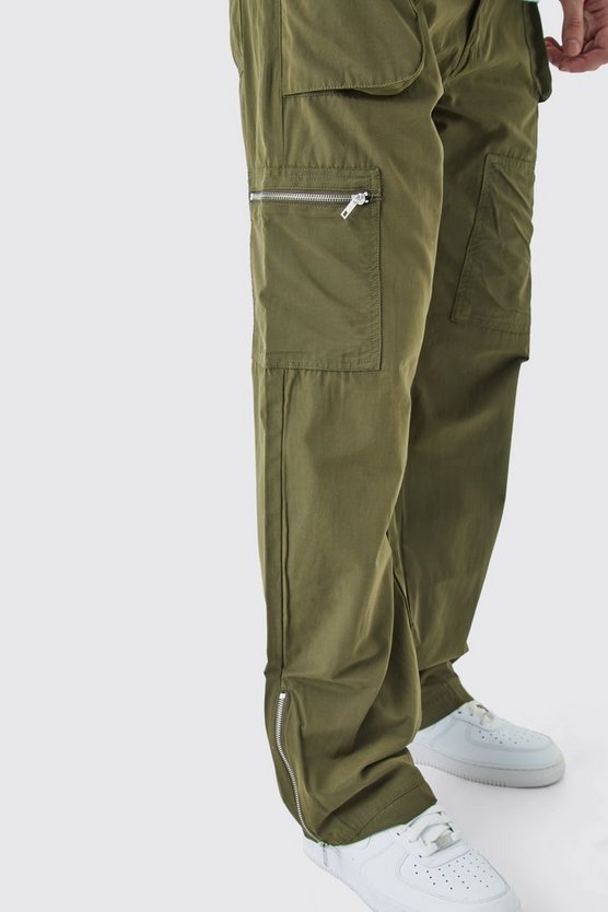 Tall lockere Cargohose