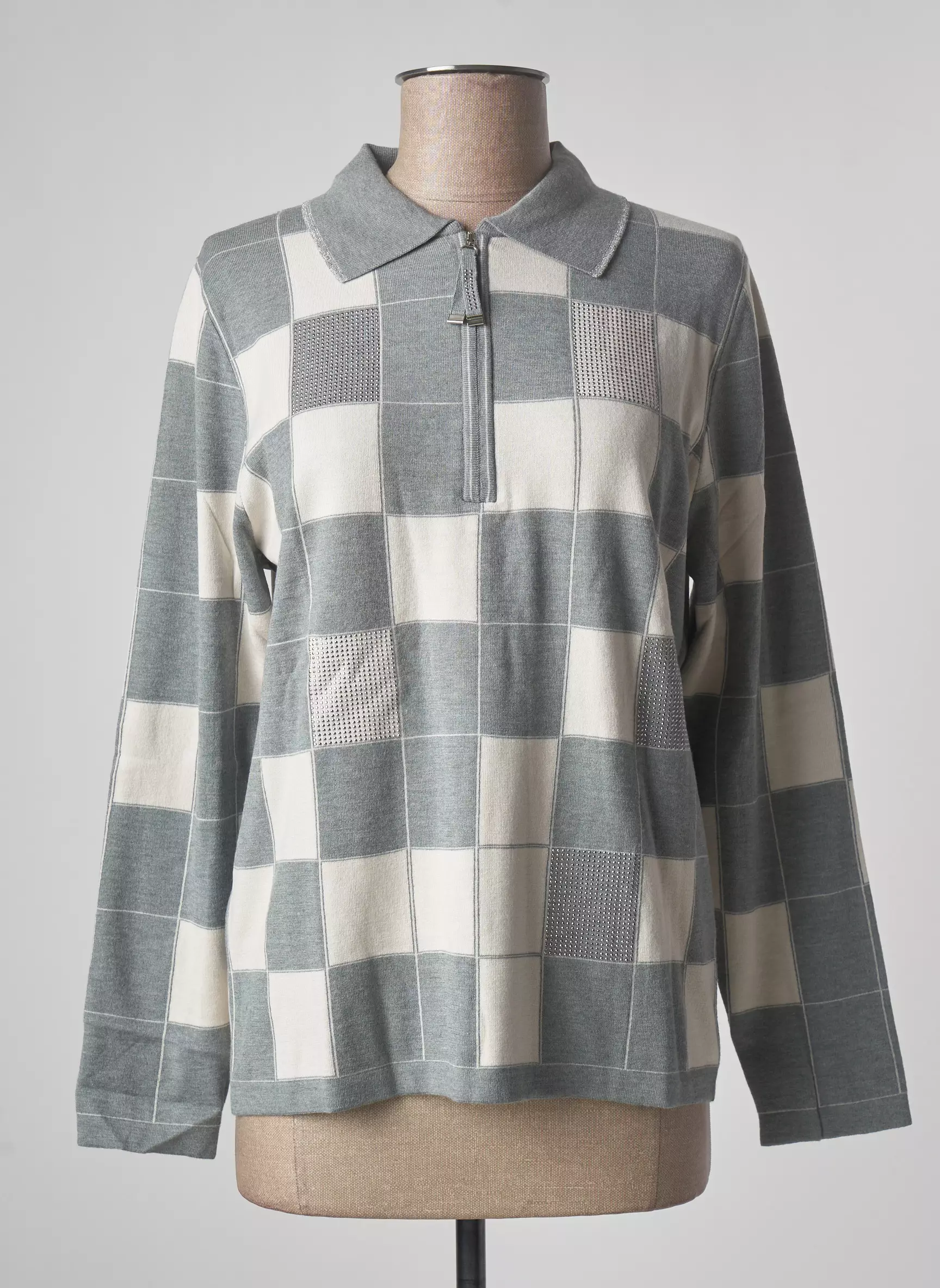 Rabe Pulls Femme couleur gris