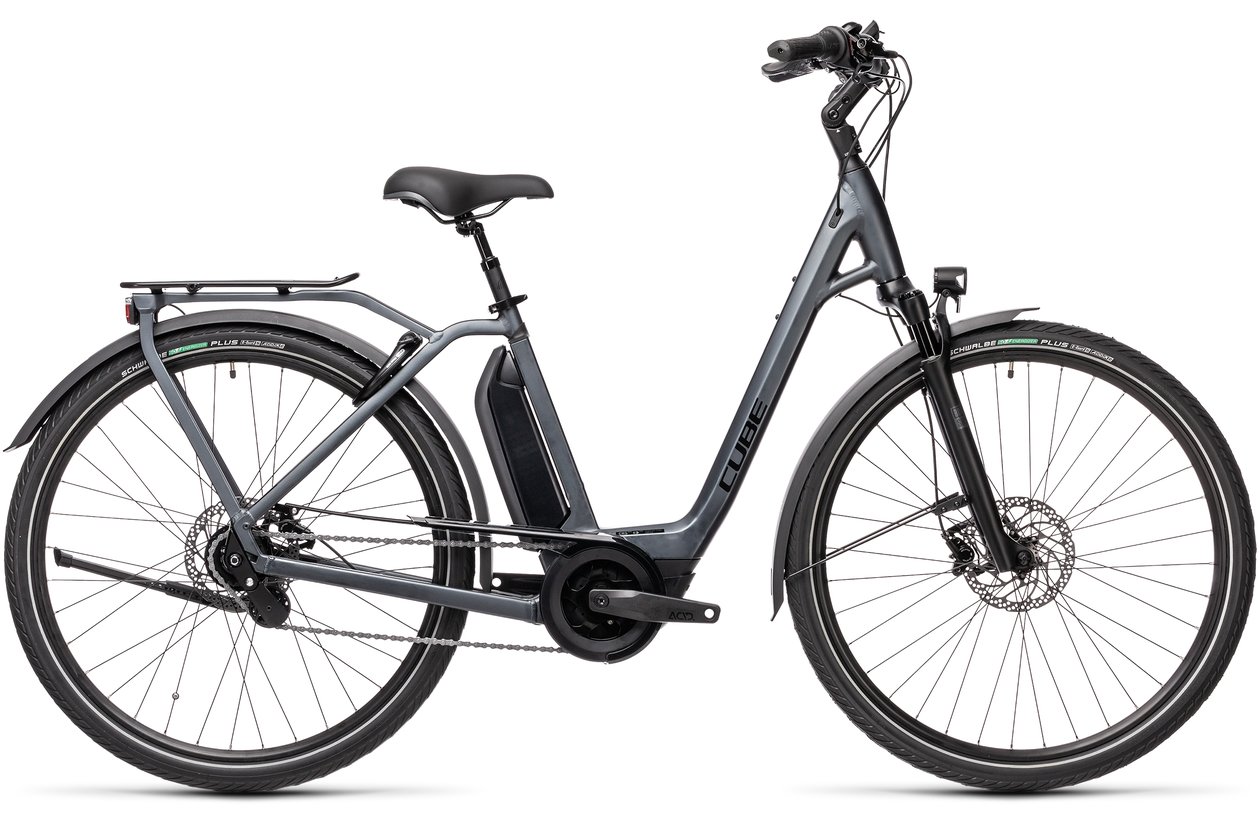 Cube Town Hybrid EXC 500 - 500 Wh - 2021 - 28 Zoll - Tiefeinsteiger