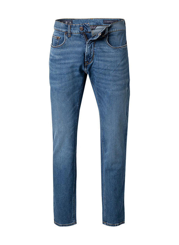 Pierre Cardin, Jeans, Tapered Fit, Baumwoll-Stretch, jeansblau
