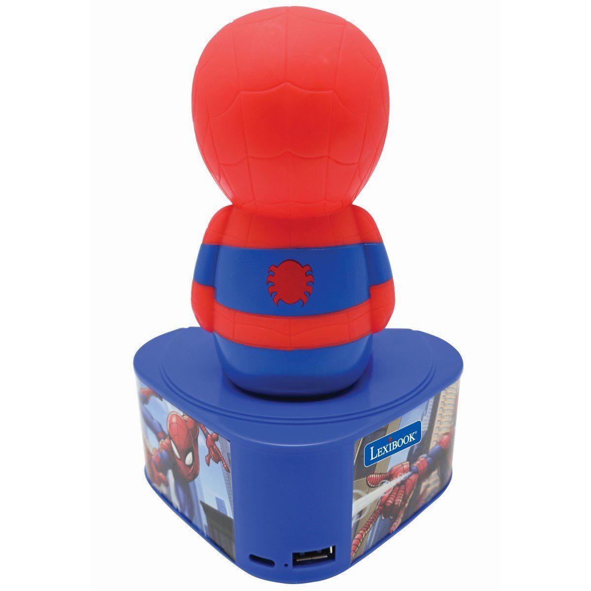 Lexibook® Spider-Man Bluetooth Lautsprecher mit beleuchteter Figur CD-Player