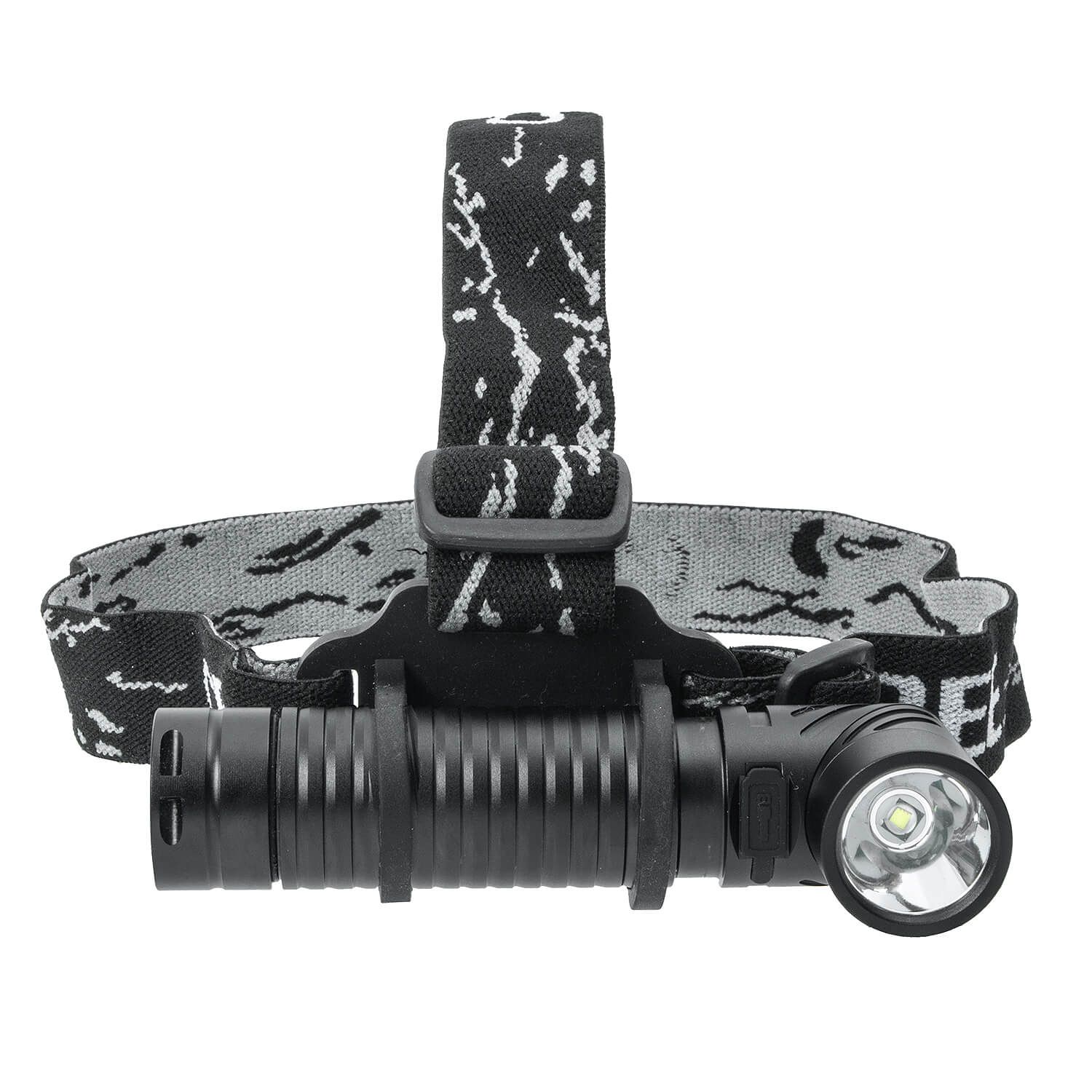 LED-Stirnlampe Hybrid